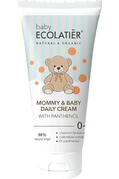ECOLATIER Mommy and Baby Daily Cream with Panthenol 100 ml