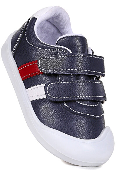 Kiko Kids Puzi First Step Velcro Baby Boy Casual Shoes