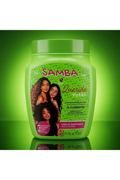 Samba Querido Hair Cream for Damaged Hair 1000g