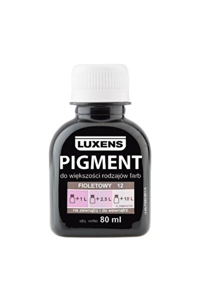 Luxens Universal super concentrated violet pigment 80 ml interior exterior fo...