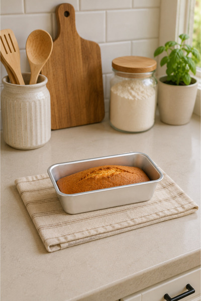 Kitchen Way Aluminum Cake Mold Durable Mini Baton Pastry Bread Mold 1 Liter K...