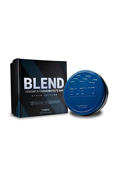 VONIXX Blend Ceramic & Carnauba Paste Wax Black Edition – 7 Ay Seramik Koruma...