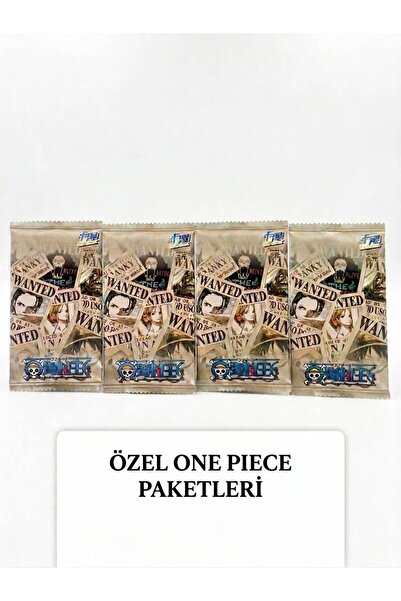 CANTEX TECH One Piece Card Game Booster Wanted Poster Treasure Chest 4 Pack