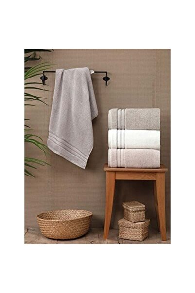 Pupilla Combed Cotton Towel 4 Pieces 50*90 Patya