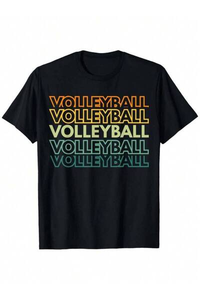 2BIR تي شيرت VOLLEYBALL مناسب للرجال والنساء للاستخدام في الهواء الطلق، 100% ...