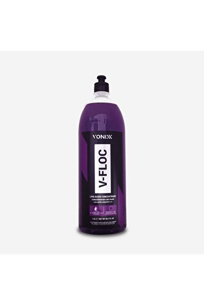 VONIXX V-Floc pH Nötr Oto Yıkama Şampuanı – Yüksek Kayganlık & Parlaklık 1,5 L