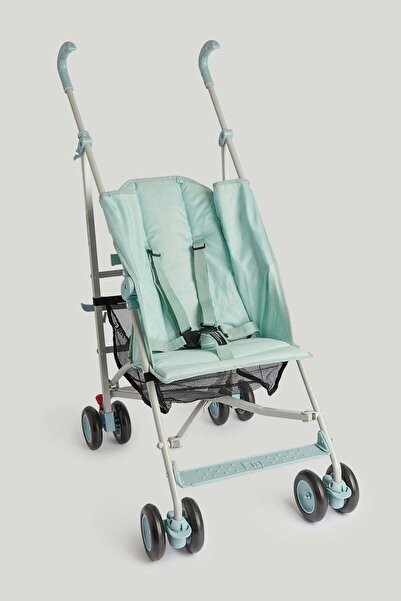 MOTHERCARE عربة أطفال جيف - خضراء