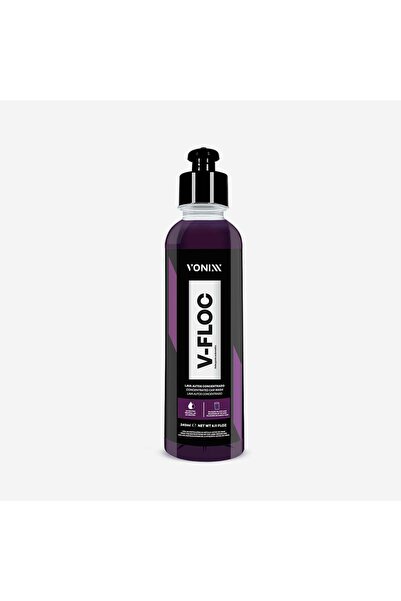 VONIXX V-Floc pH Nötr Oto Yıkama Şampuanı – Yüksek Kayganlık & Parlaklık 240 ML