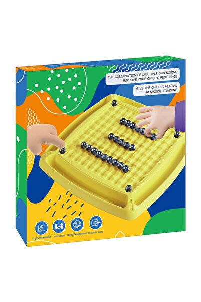 LEARNING FUN Manyetik Satranç Oyunu Manyetik Toplu Satranç Seti