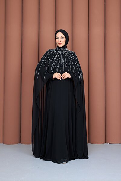 OZELİMMODA Elmina Abiye | Siyah