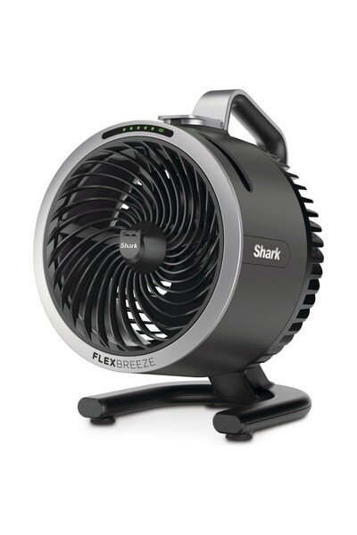 Shark Flexbreeze HydroGo Serinletici Buharlı Fan - Siyah