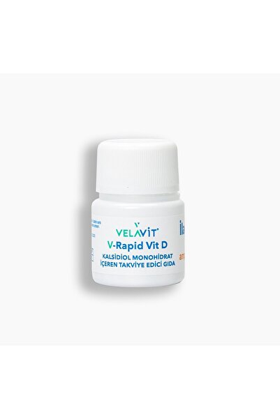 Velavit V-Rapid Vit D Takviye Edici Gıda 60 Tablet