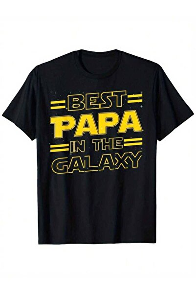 k222 Best Papa In The Galaxy Funny Fathers Day Gift Men Suitable For Mens & W...