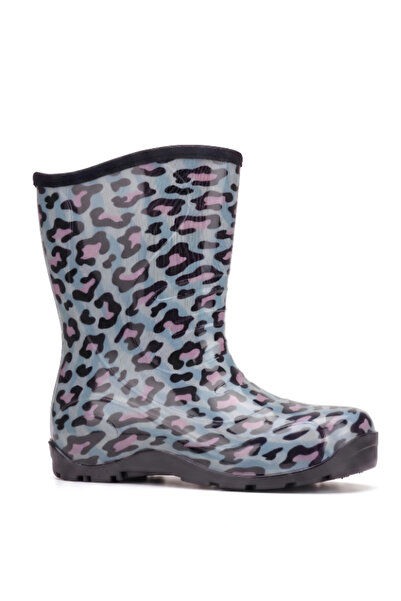 Myrain Thermal Lined Waterproof Girls' Rain Boots with Boots
