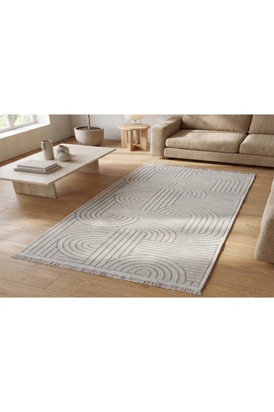 Vivense ŞÖNİL DOKUMA SALON MUTFAK HALISI VE YOLLUK LNA8 SSK DZ 80X150 CM