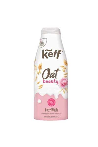 keff Oat Beauty Αφρόλουτρο Σώματος για Ευαίσθητο Δέρμα - Oat Beauty Αφρόλουτρ...