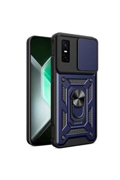 CaseOnn حافظة متوافقة مع هاتف Infinix GT 30 Pro مع غطاء حماية للكاميرا وحلقة ...