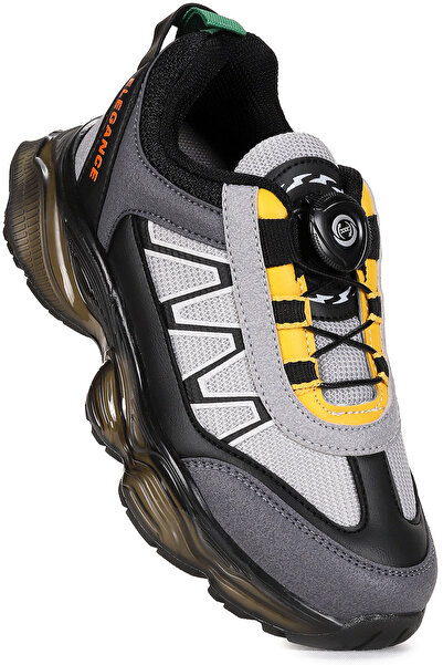 Kiko Kids Vortex Daily Transparent Sole Boys' Sports Shoes