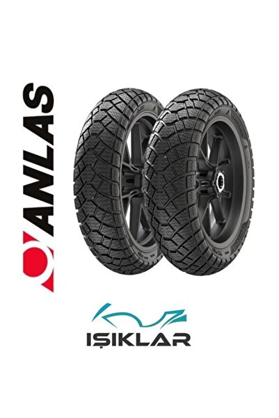 ANLAS Kuba Newcity 125 Ön Ve Arka Lastik Takımı Sc-500 Wınter Grıp 2