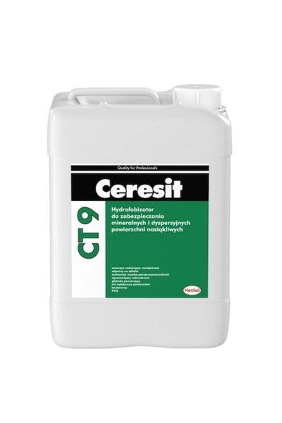 Ceresit Impermeabilizare cu nano-silicon, hidrofob, soluție profesională pent...