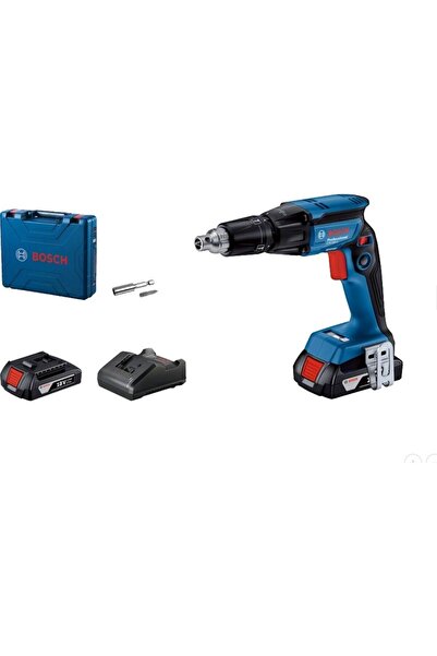 Bosch Gtb 185-LI Çift Akülü Alçıpan Vidalama (2 x 2 Ah)