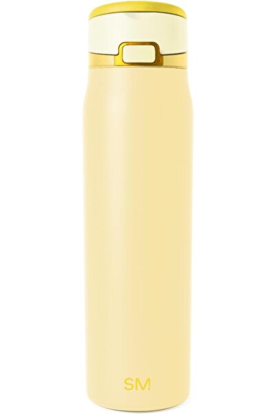 Simple Modern Misa Water Bottle with Ring Stainless Steel Straw Insulated 710...