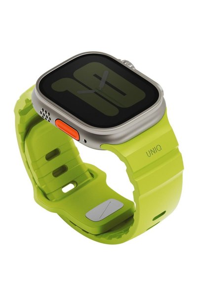 Uniq Case UNIQ Alton Λουράκι Σιλικόνης για Apple Watch 49/46/45/44mm, Λαχανί
