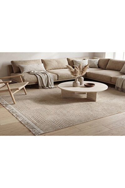 Vivense ŞÖNİL DOKUMA SALON MUTFAK HALISI VE YOLLUK LNA8 SPV DZ 80X150 CM