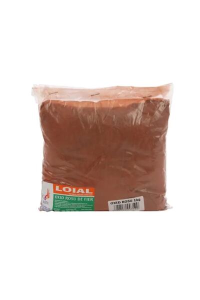 Emart Pigment oxid de fier ROȘU, 1 kg, Jalutex