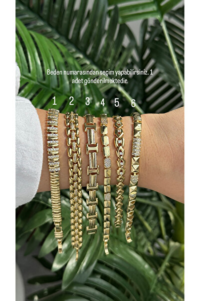 alysa jewelry Xuping zirkon taşlı 14 ayar bileklik