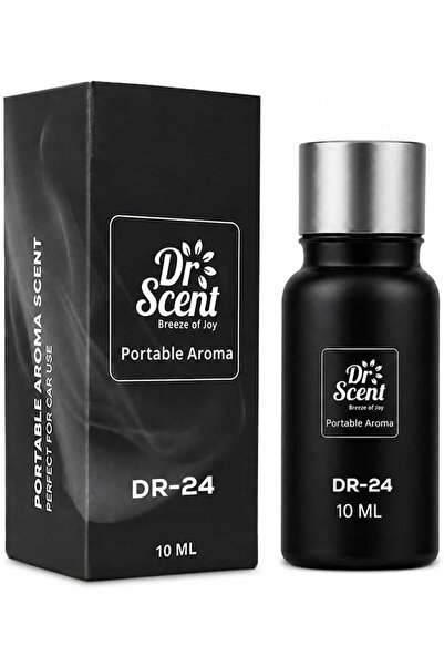 Dr Scent Breeze of Joy Portable Aroma for Car Diffusers DR.24 (10ml) Pack of 2