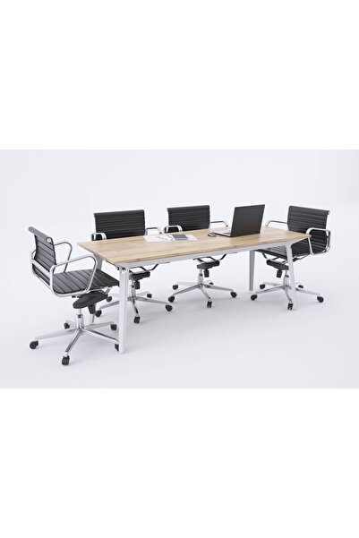 Vivense NOVA TOPLANTI MASASI M 200 CM MEŞE