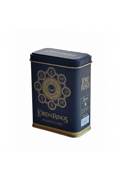 Space License The Lord of the Rings Yüzük Kardeşliği Oyun Kartı