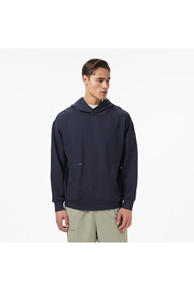 Anta Iconic Erkek Mavi Sweatshirt