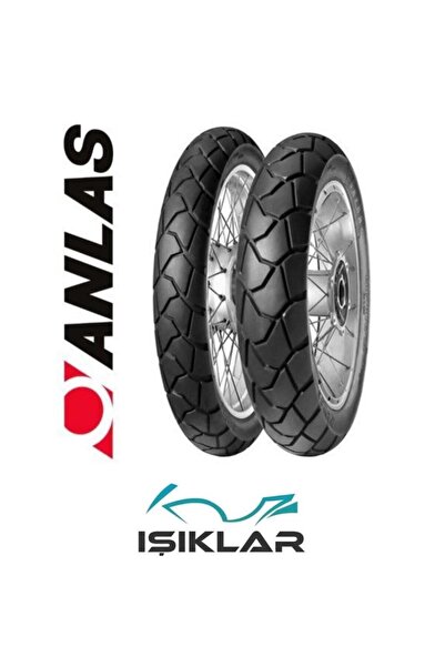 ANLAS Kuba Terra125 Ön Ve Arka Lastik Takımı Capra