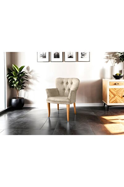 Vivense PARİS KOLLU ÇAY SETİ TEKLİ BERJER, KREM