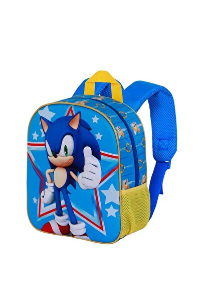 Karactermania Sonic the Hedgehog Star 3D backpack 31cm
