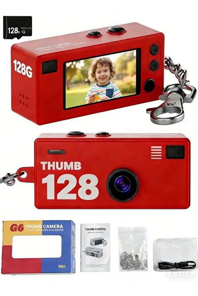 YILUX igital Camera with 0.96 in LCD Screen 1080P 130° Wide Angle Feel of Old...