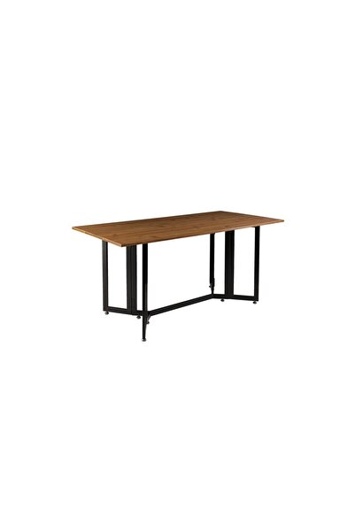 Vivense ÇINAR ÇOK FONKSİYONLU MASA, KAHVERENGİ, 160X80