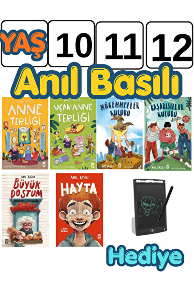 Timaş Çocuk Timaş Anıl Basılı Kitapları Anne Terliği -Uçan Anne Terliği- Başa...