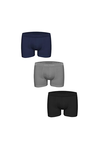 John Frank Triple Natural Modal Men's Boxer Men's Boxer Jf3Bmodna03