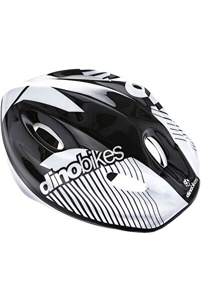 Dino Bikes Casca de protectie alb si gri