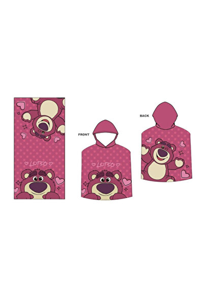 Disney Prosop poncho din microfibră Lotso Toy Story