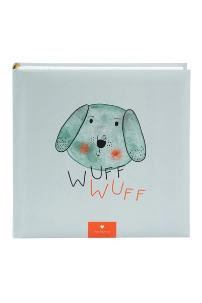 Goldbuch My Pet Köpek Fotoğraf ve Anı Albümü 25x25 cm 60 Beyaz Sayfa 120 Foto...