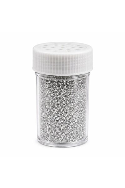 Emart Sclipici argintiu fin premium 7-9g pentru decorațiuni DIY, unghii, răși...