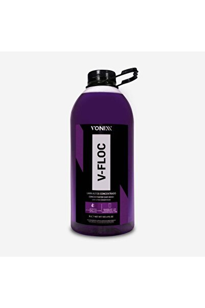 VONIXX V-Floc pH Nötr Oto Yıkama Şampuanı – Yüksek Kayganlık & Parlaklık 3 L