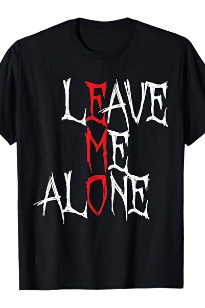 29CUN Leave Me Alone Clothes Emocore Music Fan Emo T-Shirt[Cool Design] Stree...