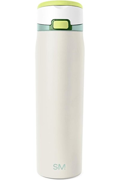 Simple Modern Misa Water Bottle with Ring Stainless Steel Straw Insulated 710...