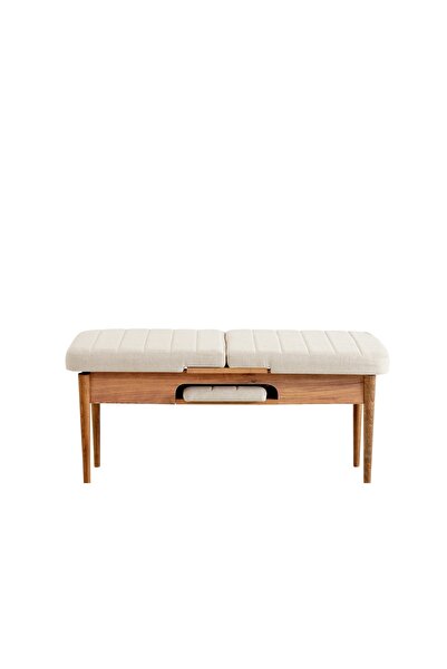Vivense SEMBOL AÇILIR BENCH, ATLANTİK KREM