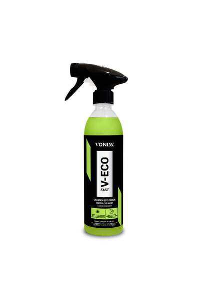 VONIXX V-Eco Fast Susuz Oto Yıkama – pH Nötr Ekolojik Temizleyici 500 ML
